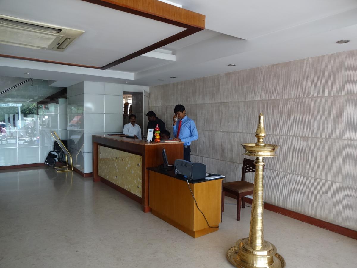 The Castello Residency Hotel Coimbatore Luaran gambar